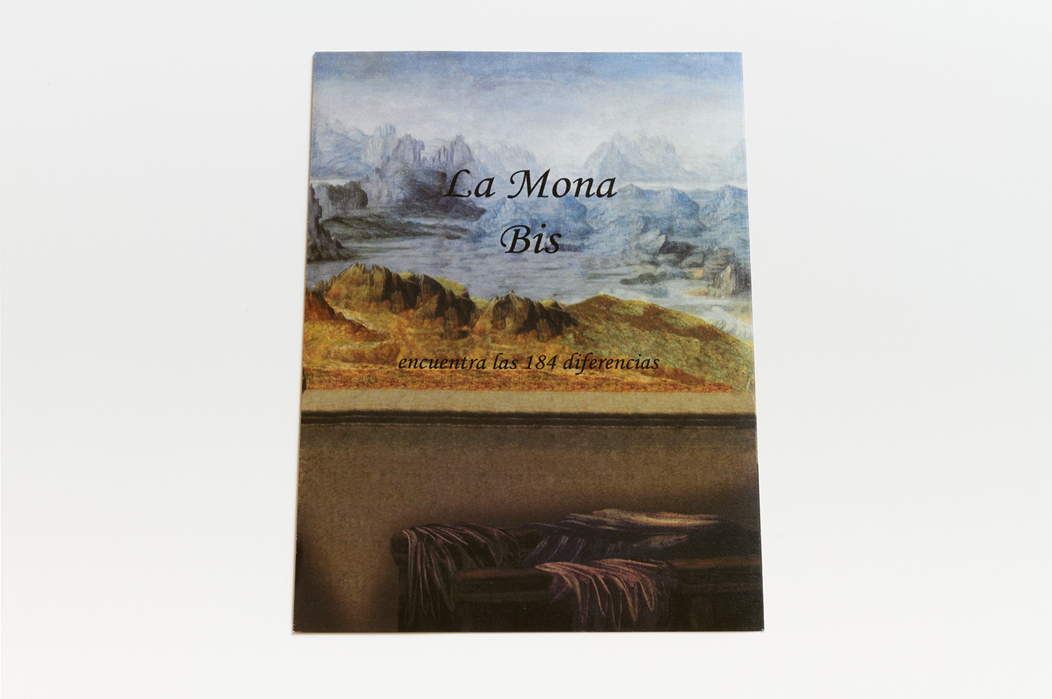 La Mona bis libro de artista  Raquel Muñoz - Montse Carreño